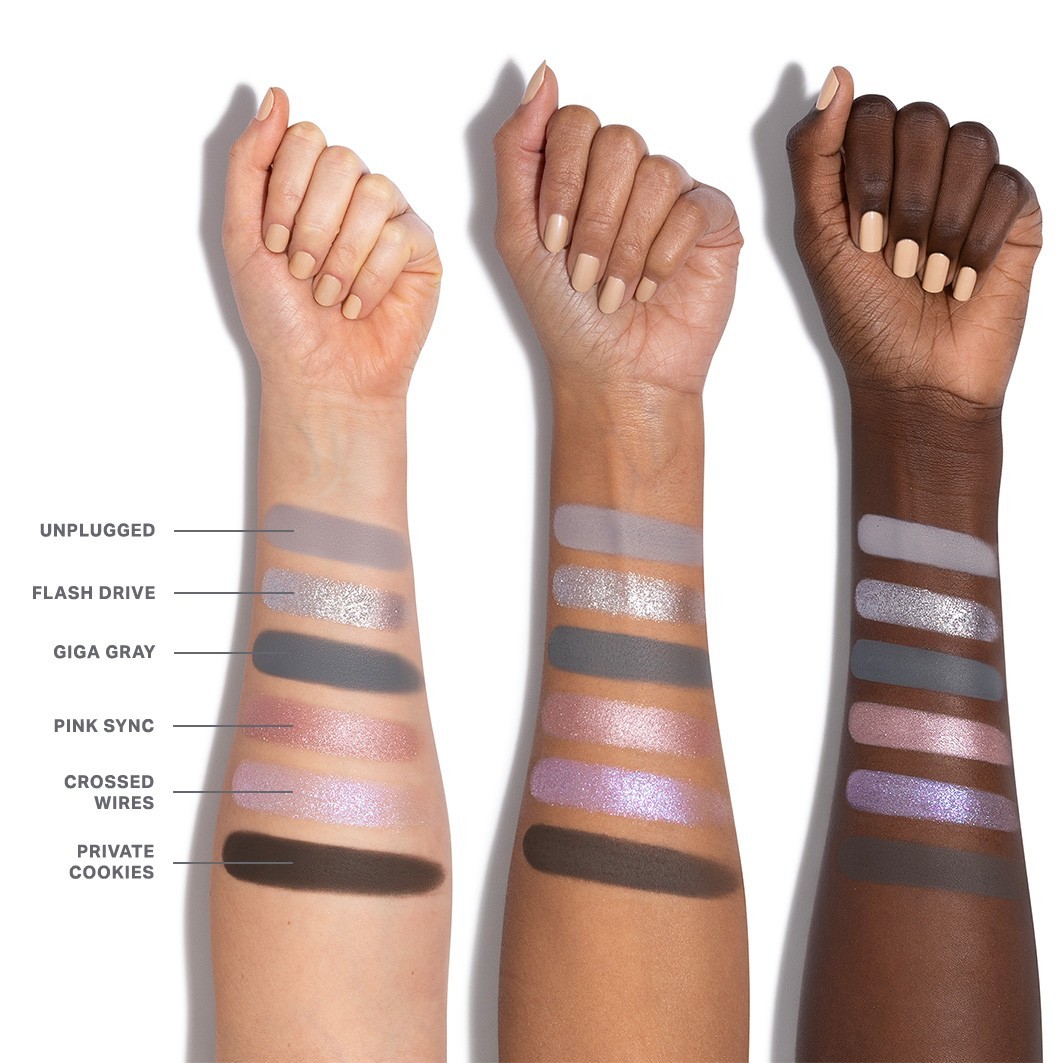 Eye Palette 6-Pan Cyber Chrome