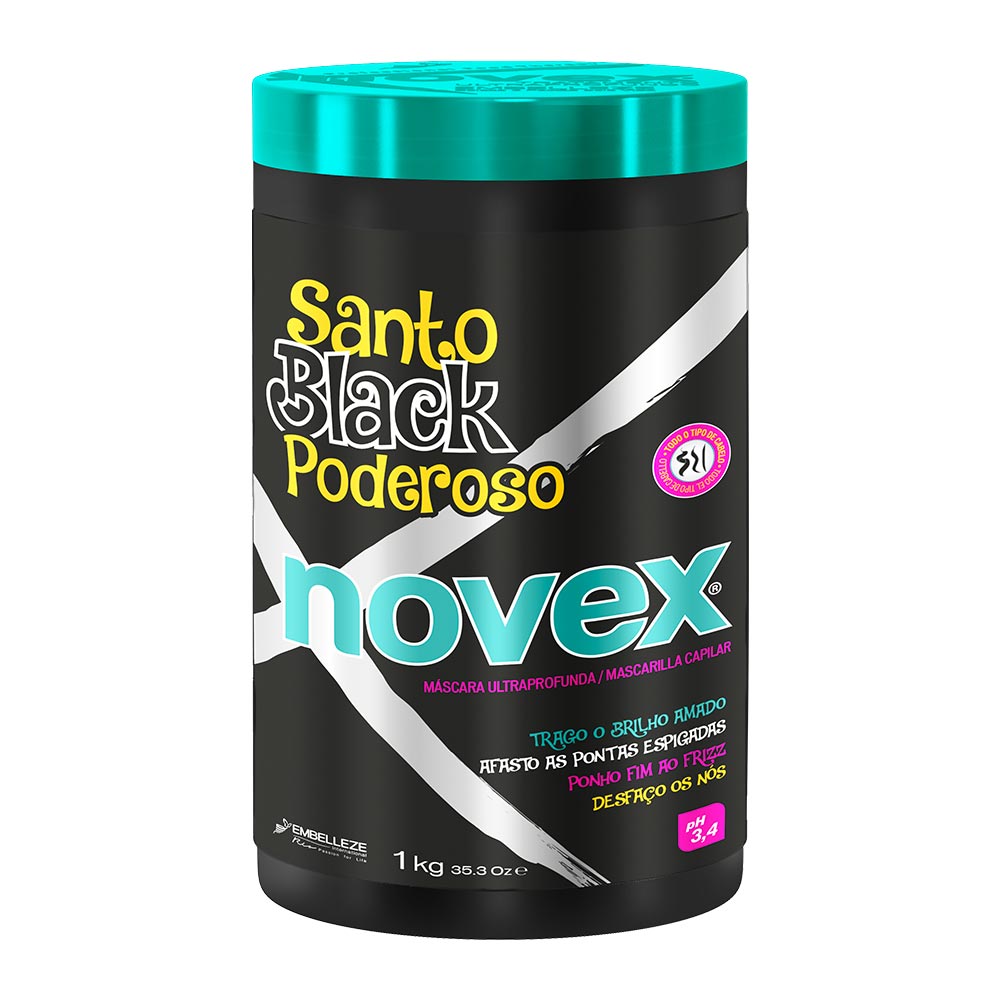 Santo Black Poderoso Máscara