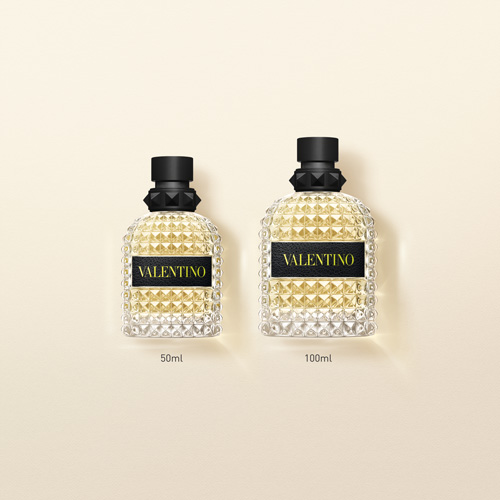 Uomo Born In Roma Eau de Toilette Yellow Dream