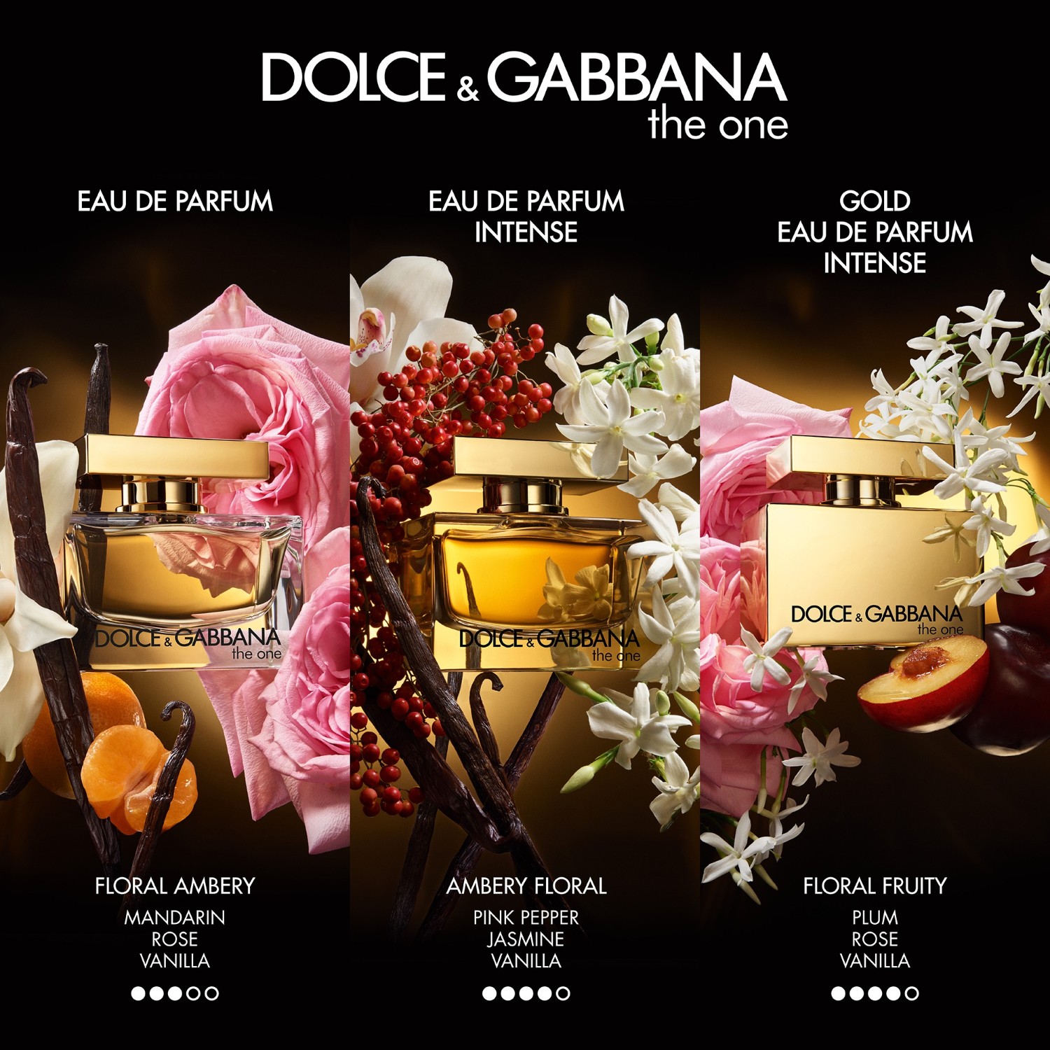 The One Eau de Parfum Intense Spray