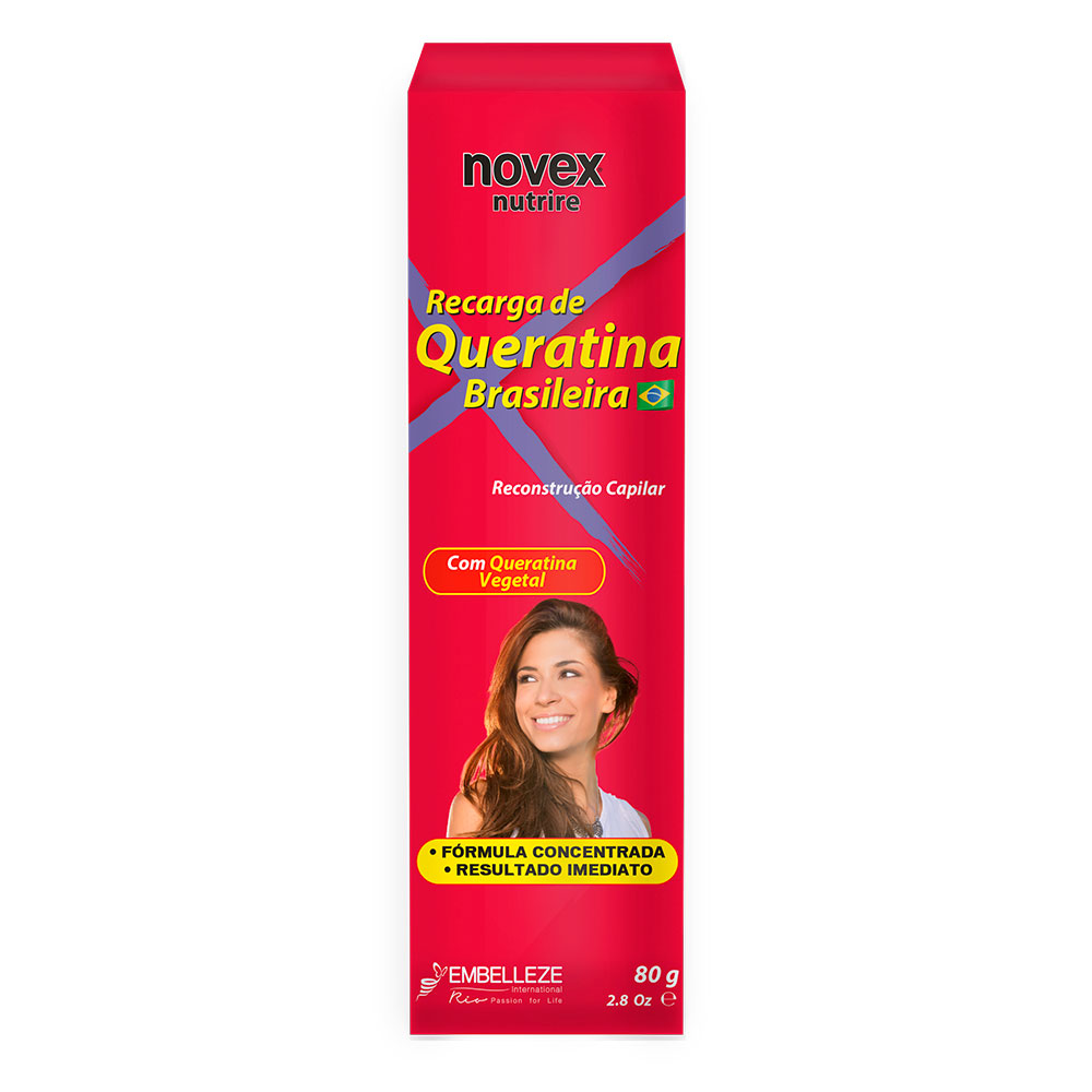 Recarga de Queratina Brasileira