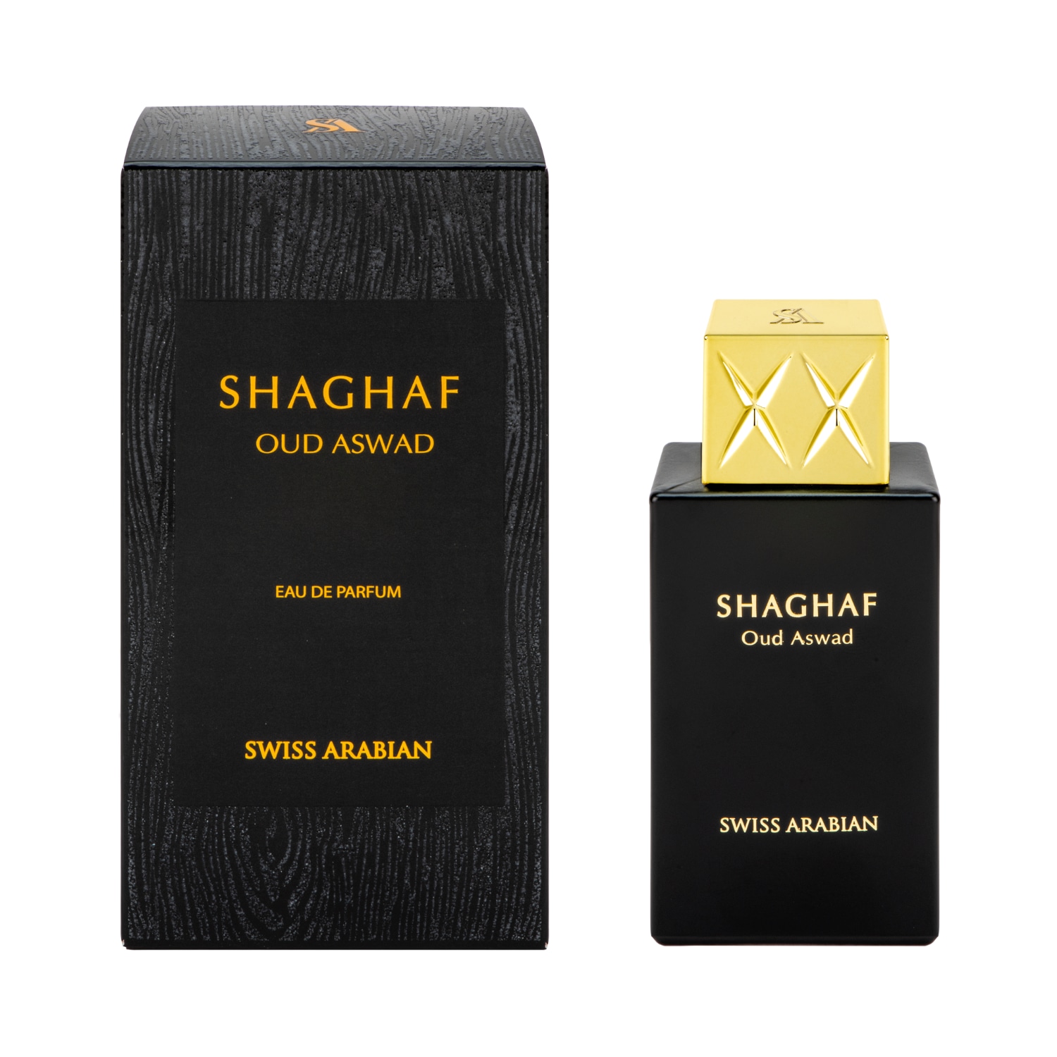 Shaghaf Oud Aswad Eau de Parfum Spray