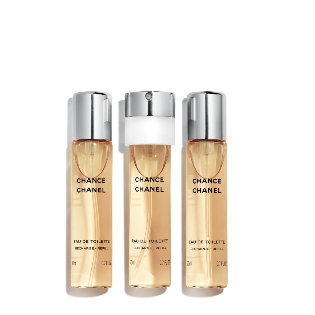 EAU DE TOILETTE VAPORIZADOR RECARREGÁVEL