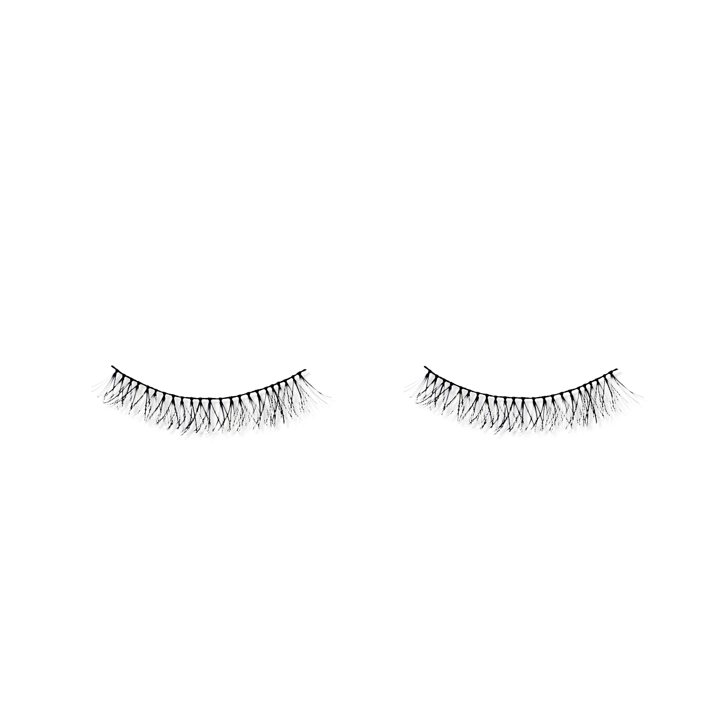 False Lashes Natural Effect