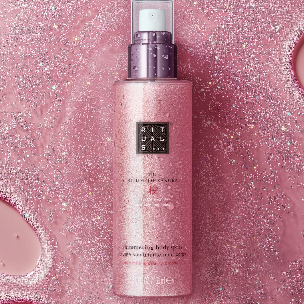 Shimmering Body Spray