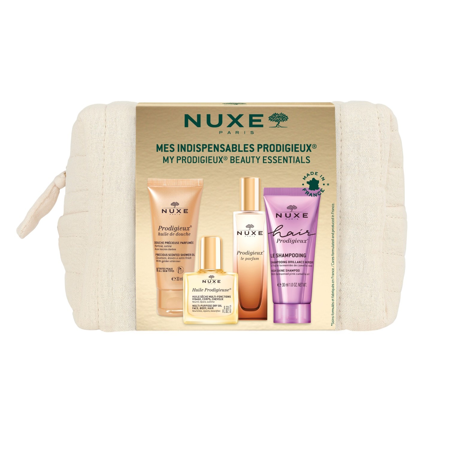 Travel Haircare Set