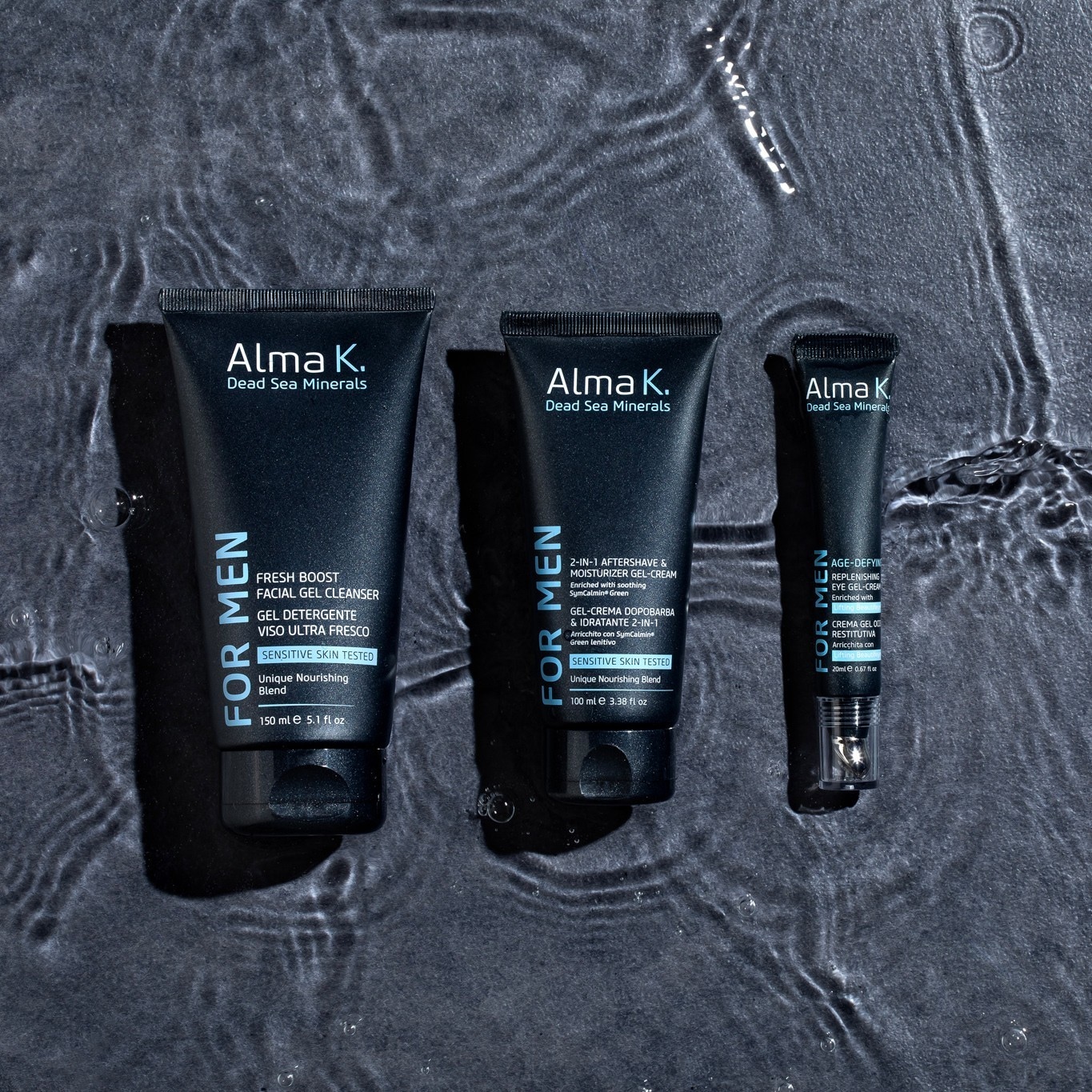 2-In-1 Aftershave Gel Cream