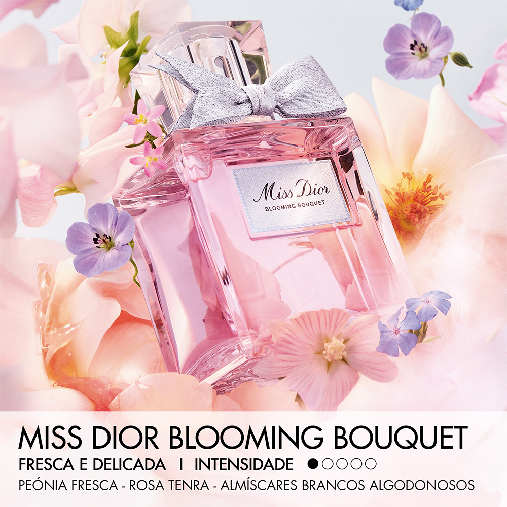 Miss Dior Blooming Bouquet  - Eau de toilette - notas frescas e ternas