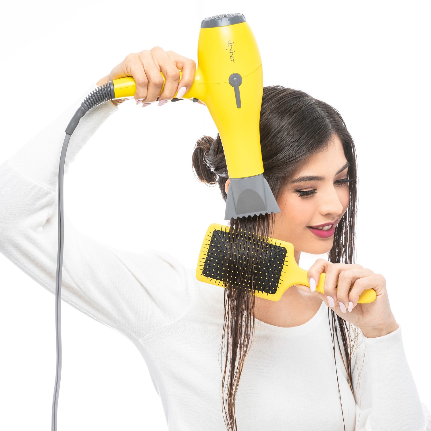 Lemon Bar Paddle Brush