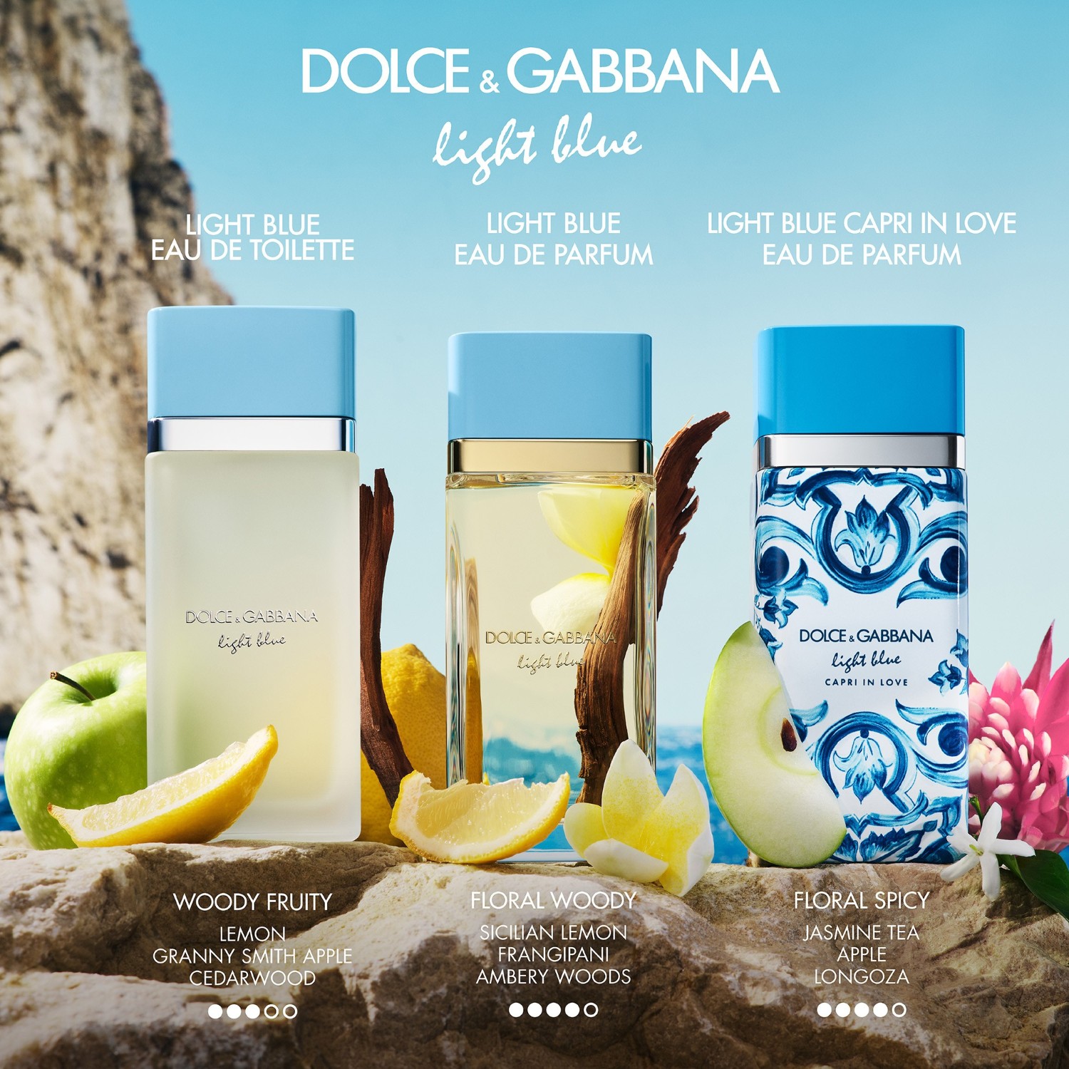 Light Blue Eau de Parfum Spray
