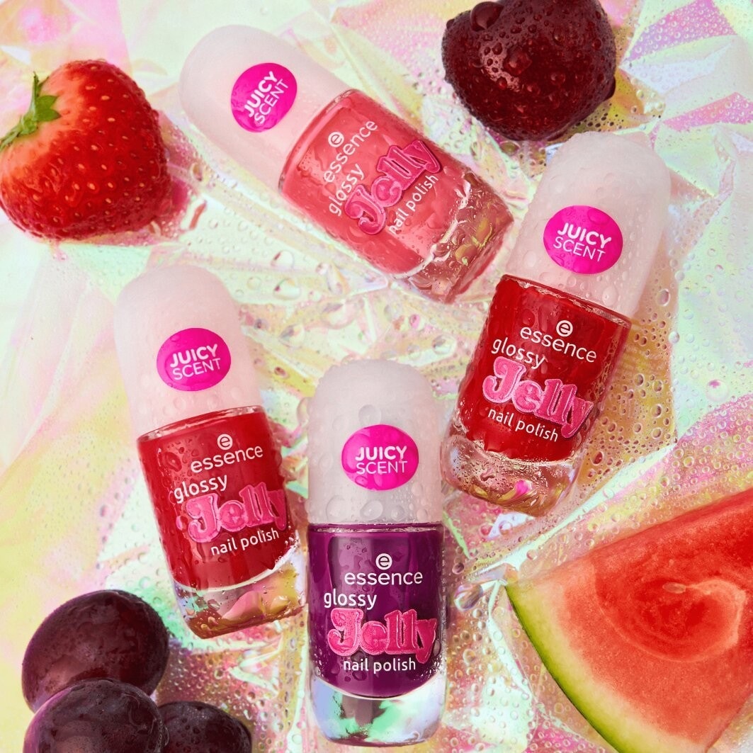 Glossy Jelly Nail Polish