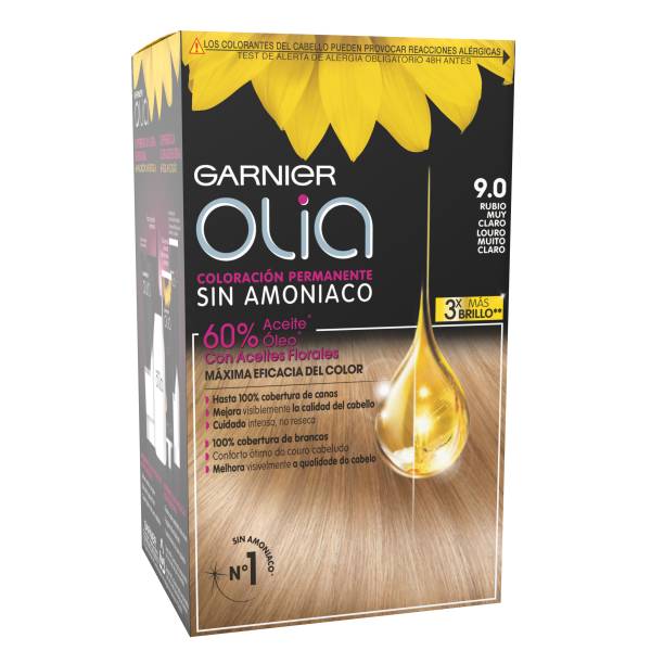 Olia Hair Color