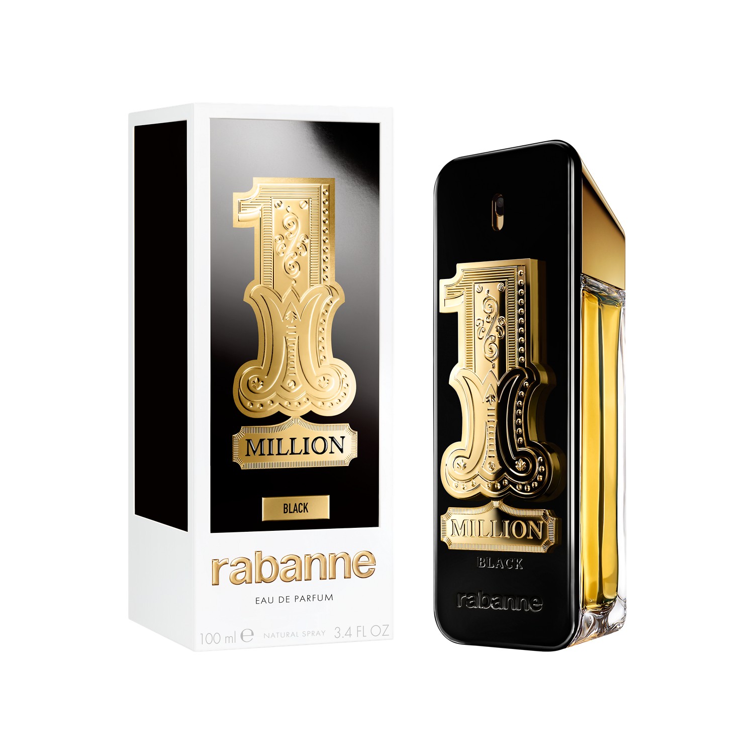 1 Million Black Eau de Parfum Spray