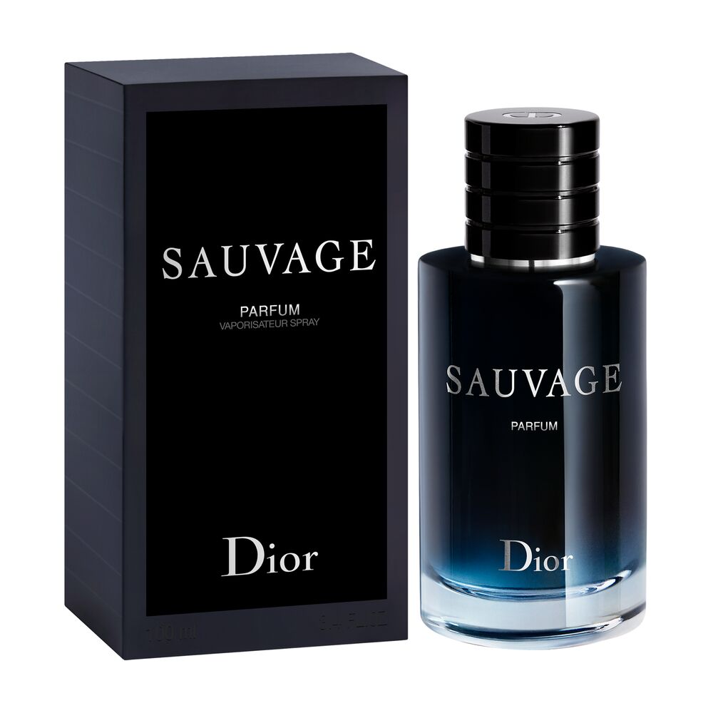 Sauvage Parfum - notas cítricas e amadeiradas - frasco recarregável