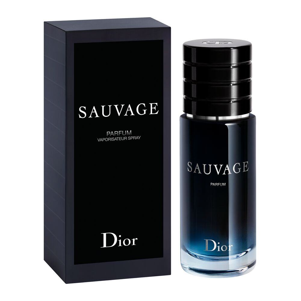 Sauvage Parfum - notas cítricas e amadeiradas - frasco recarregável