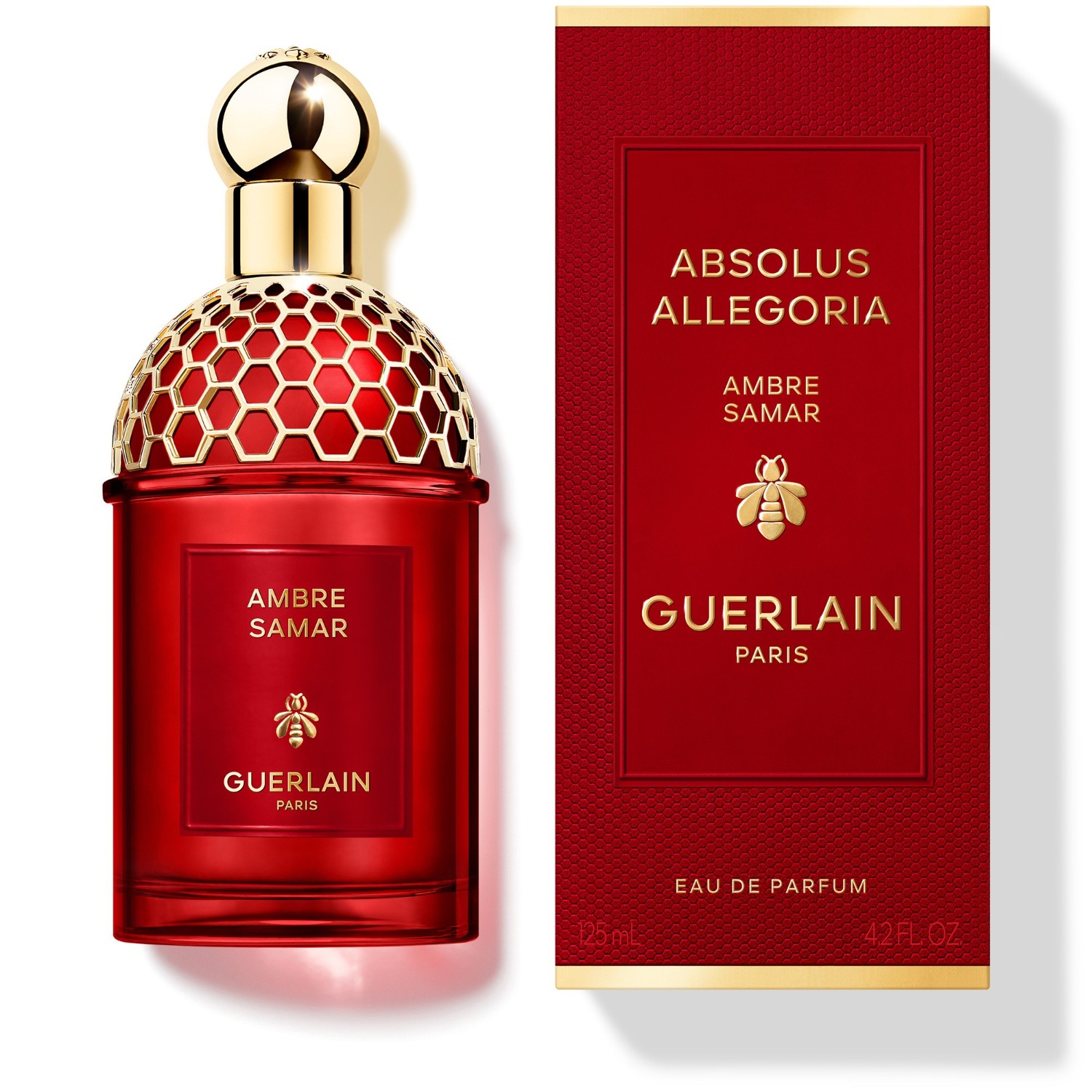 Absolus Allegoria Ambre Samar Eau de Parfum Spray