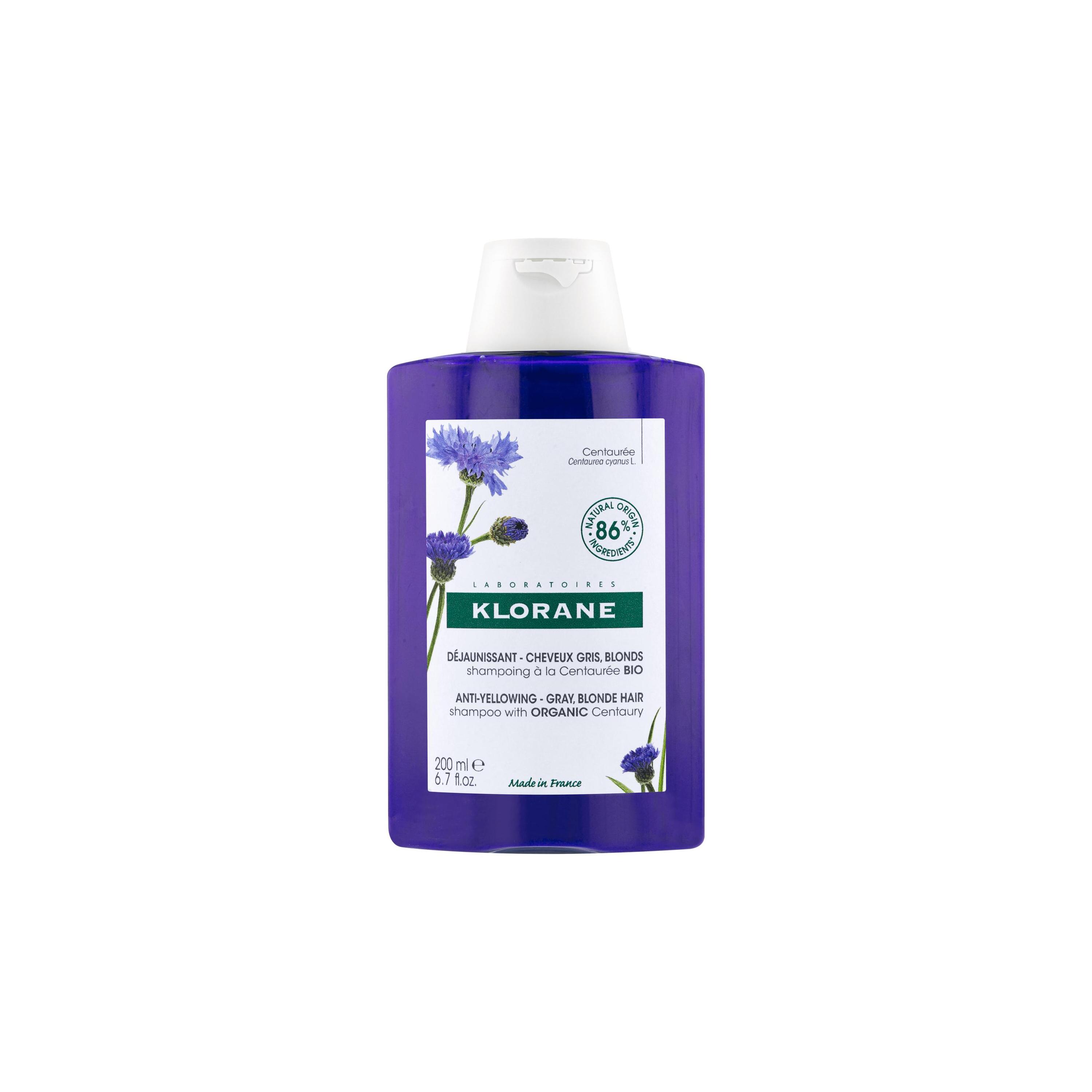 Champô Com Centáurea Bio