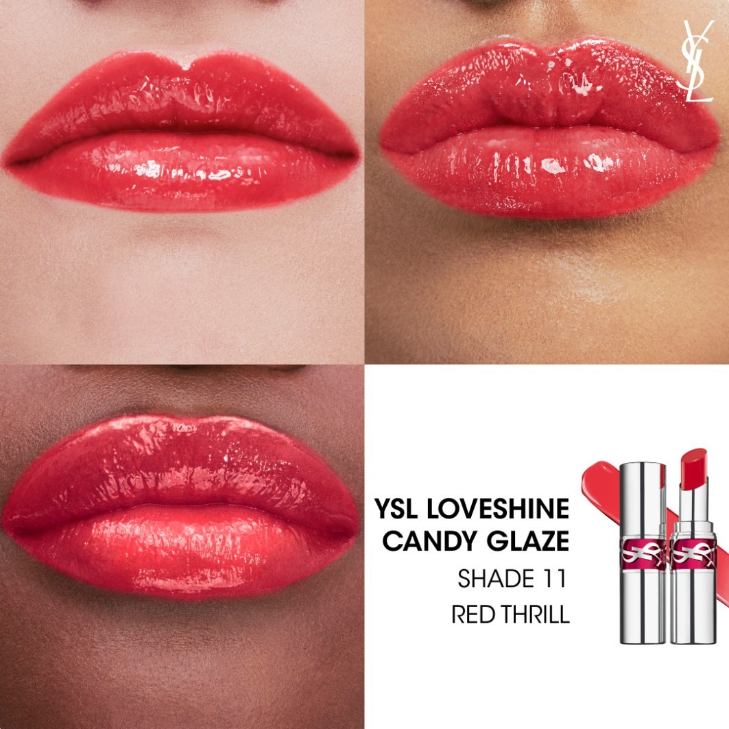 Loveshine Candy Glaze Lipstick