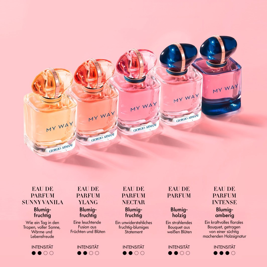 My Way Sunny Vanilla Eau de Parfum Spray