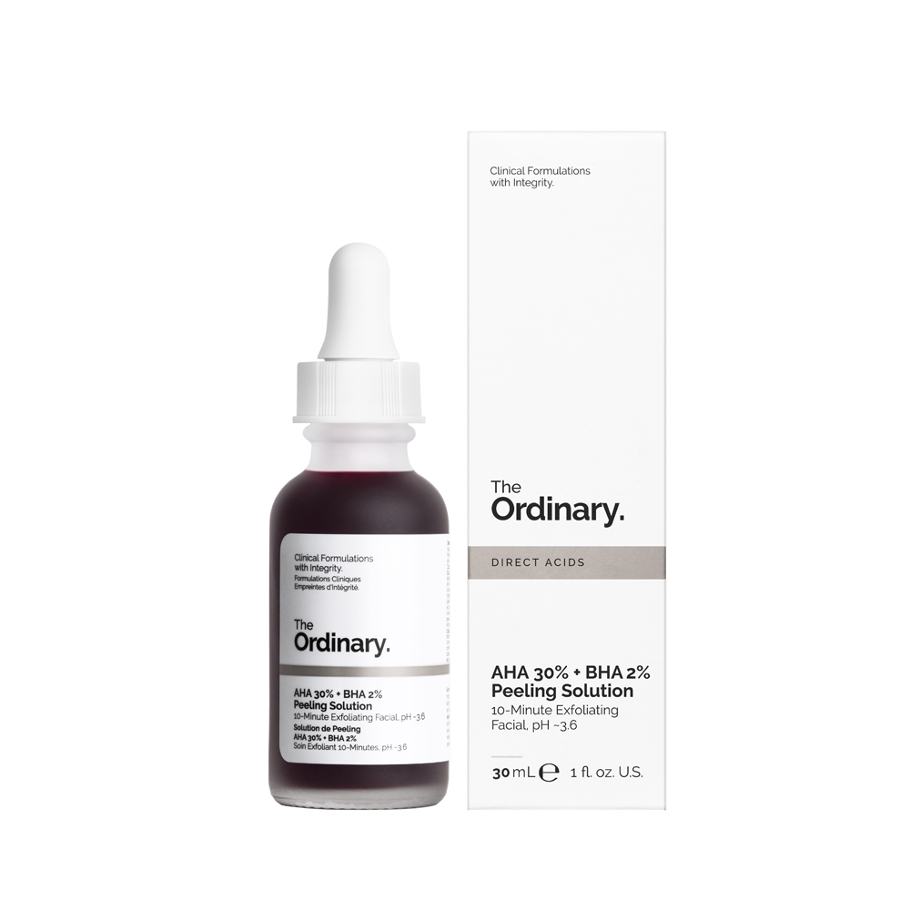Aha 30% + Bha 2% Peeling Solution
