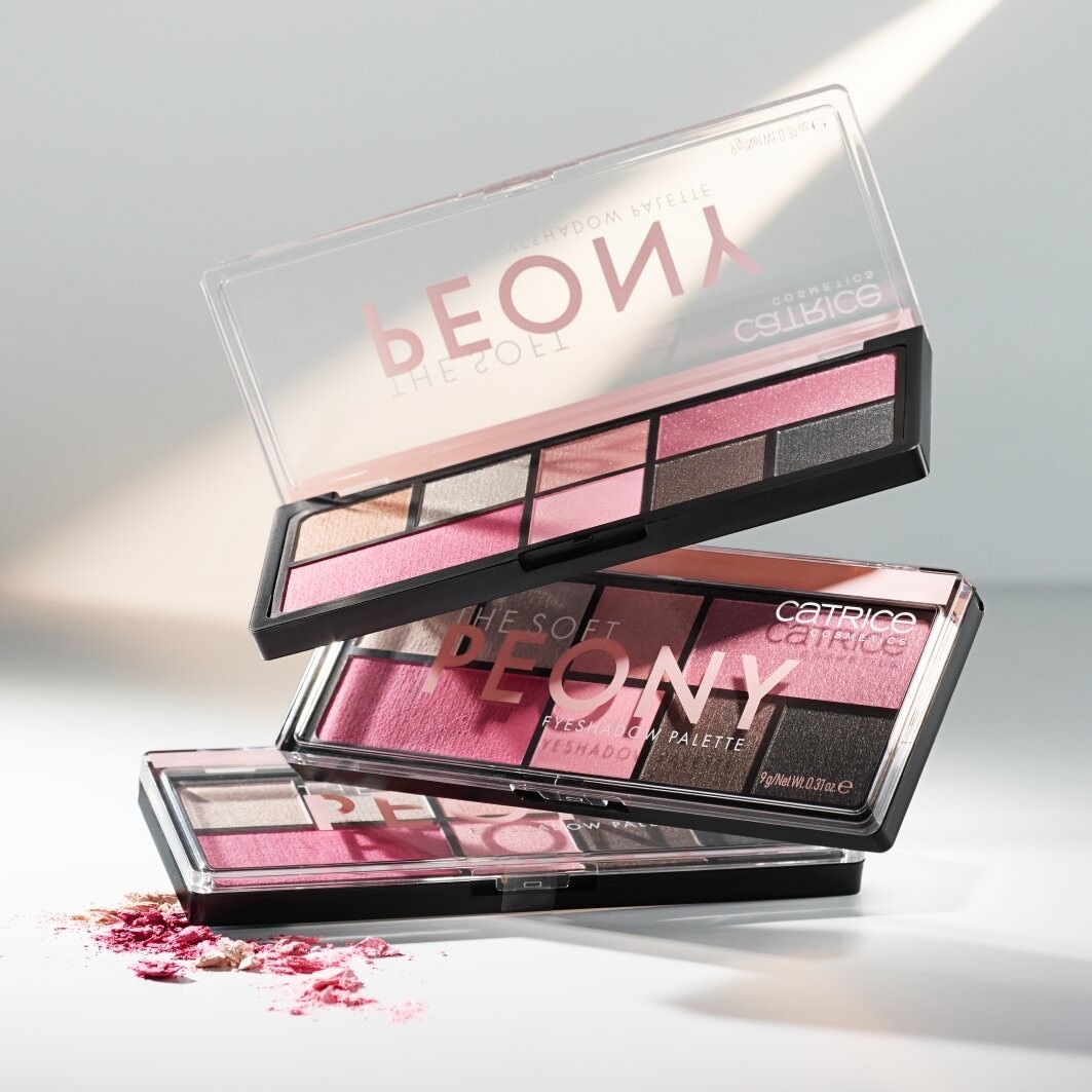 The Soft Peony Palette