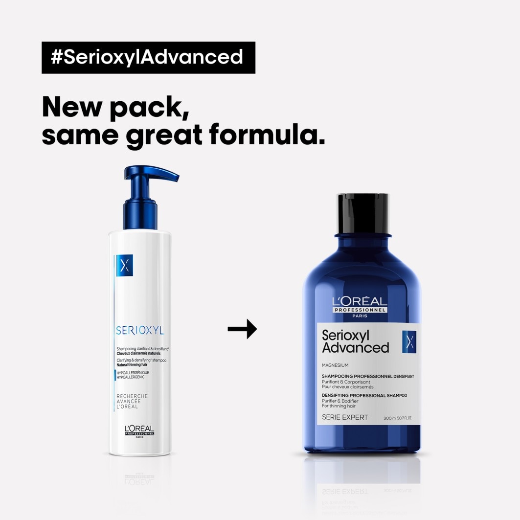 Serioxyl Advanced Shampoo