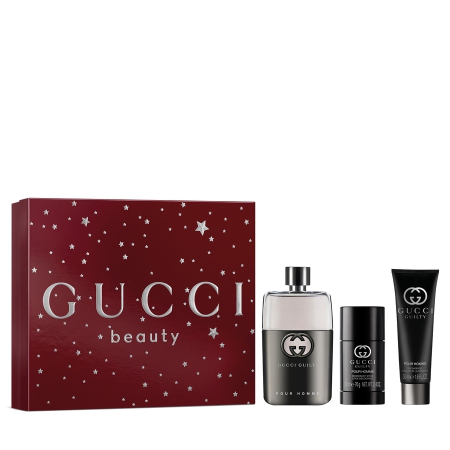 Guilty Homme Eau de Toilette Spray 90Ml Set