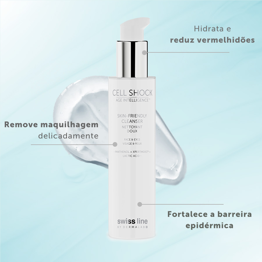 Skin-Friendly Cleanser