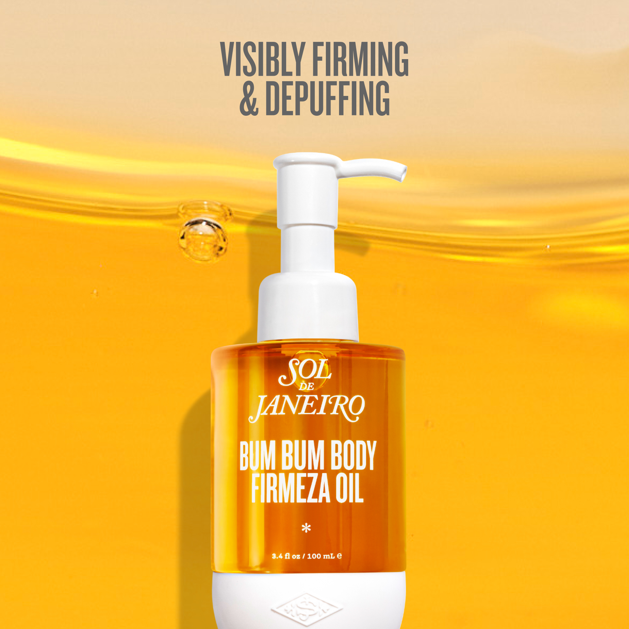 Bum Bum Body Firming Oil