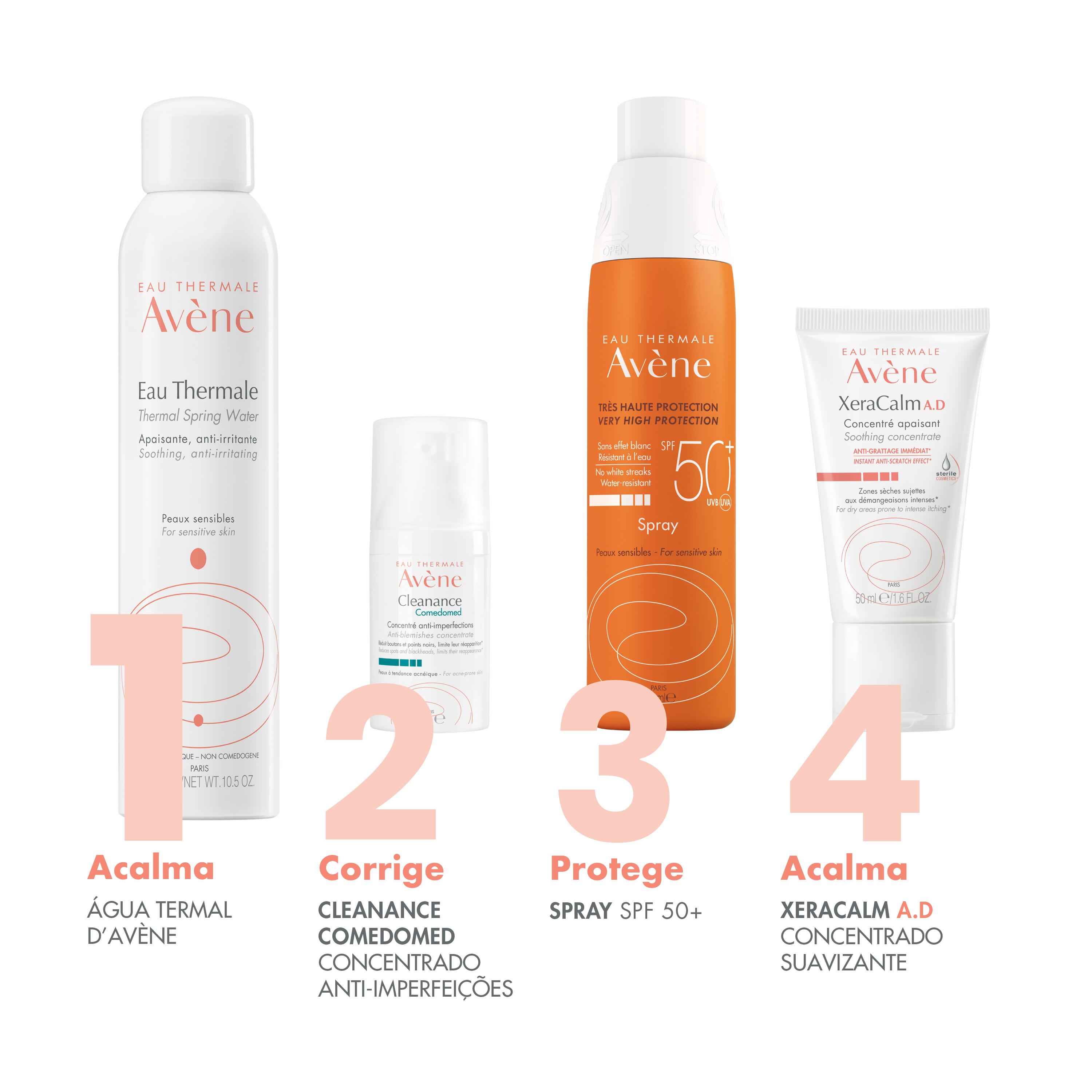 Spray Água Termal D'Avène