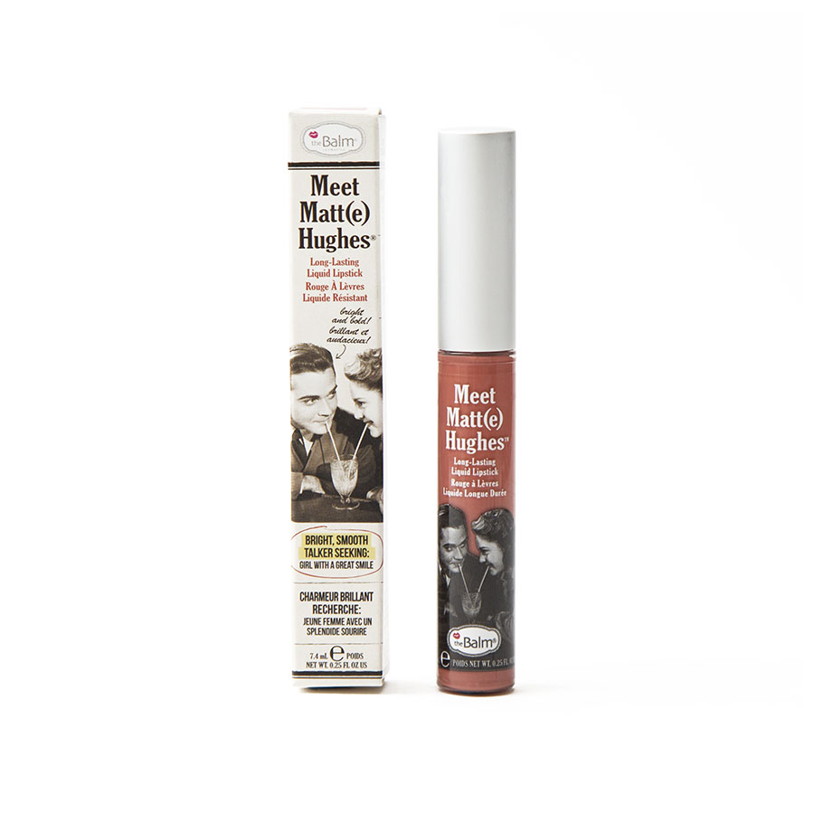 Meet Matte Hughes Liquid Lipstick