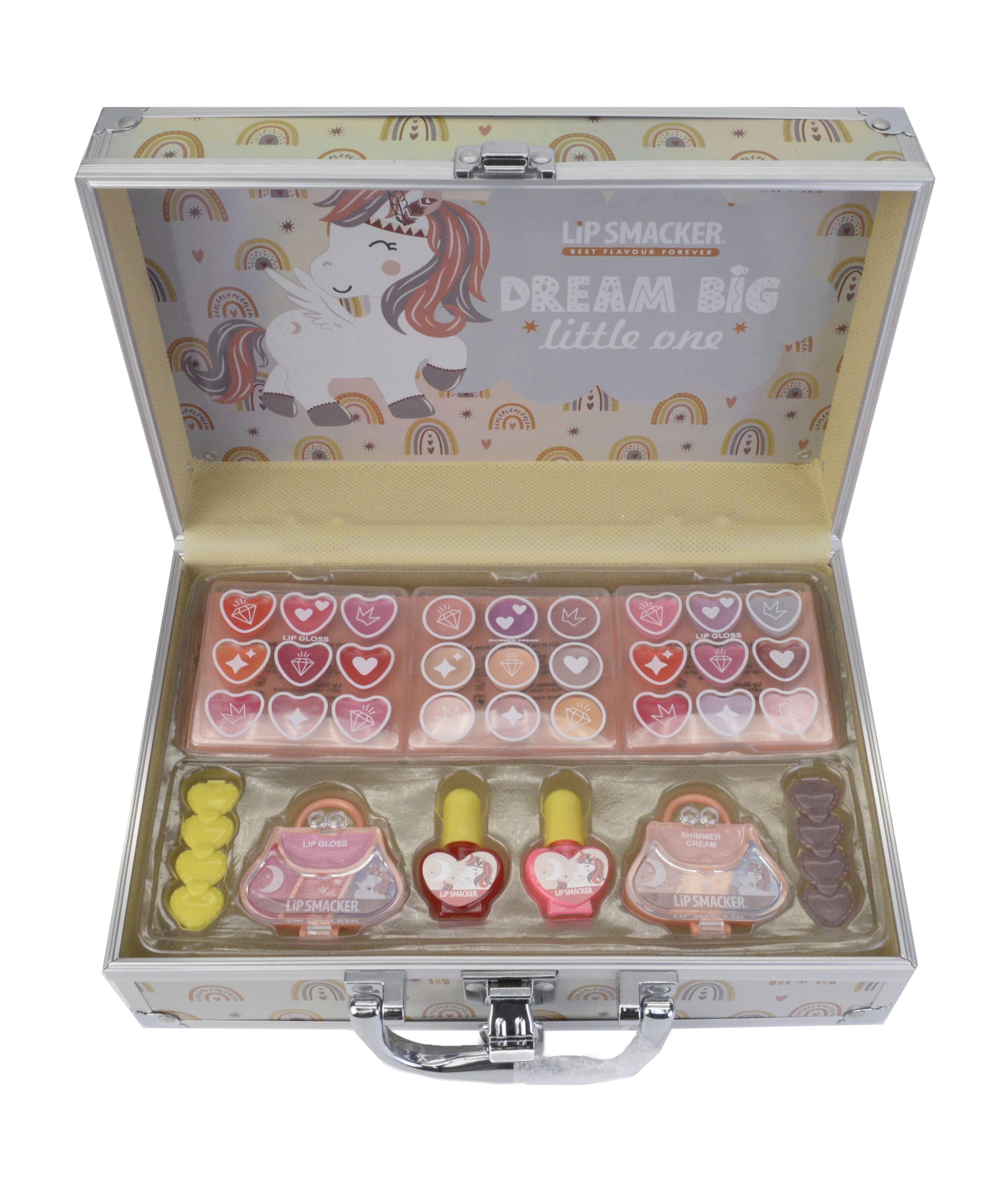 Color Train Case
