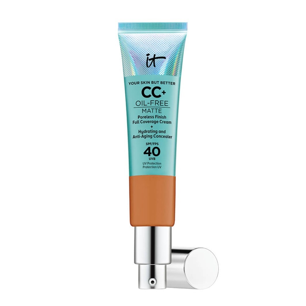 Your Skin But Better Oil-free Matte CC Cream SPF 40