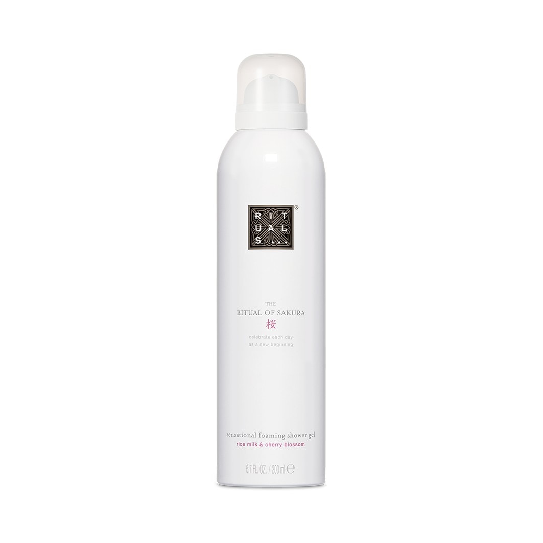 Foaming Shower Gel