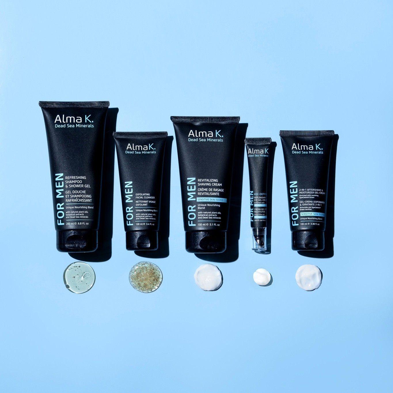 2-In-1 Aftershave Gel Cream