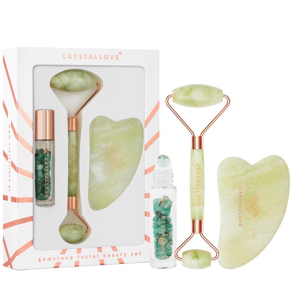 Jade Roller & Gua Sha Set