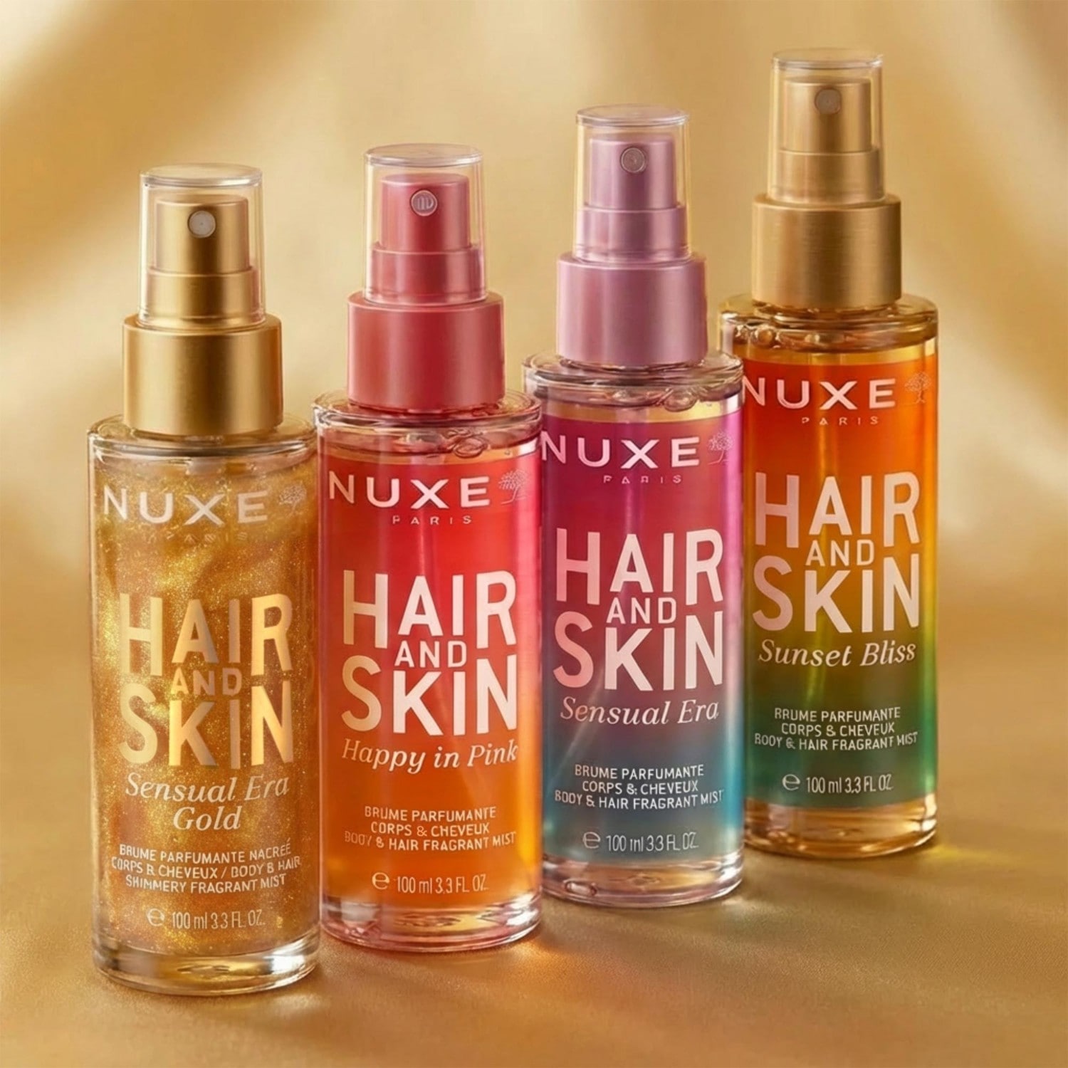 Hair & Skin Shimmery