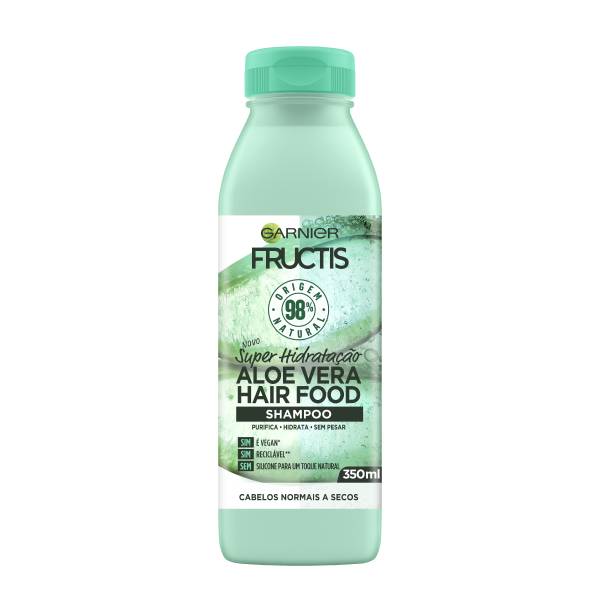 Fructis Champô Hair Food Aloe Vera