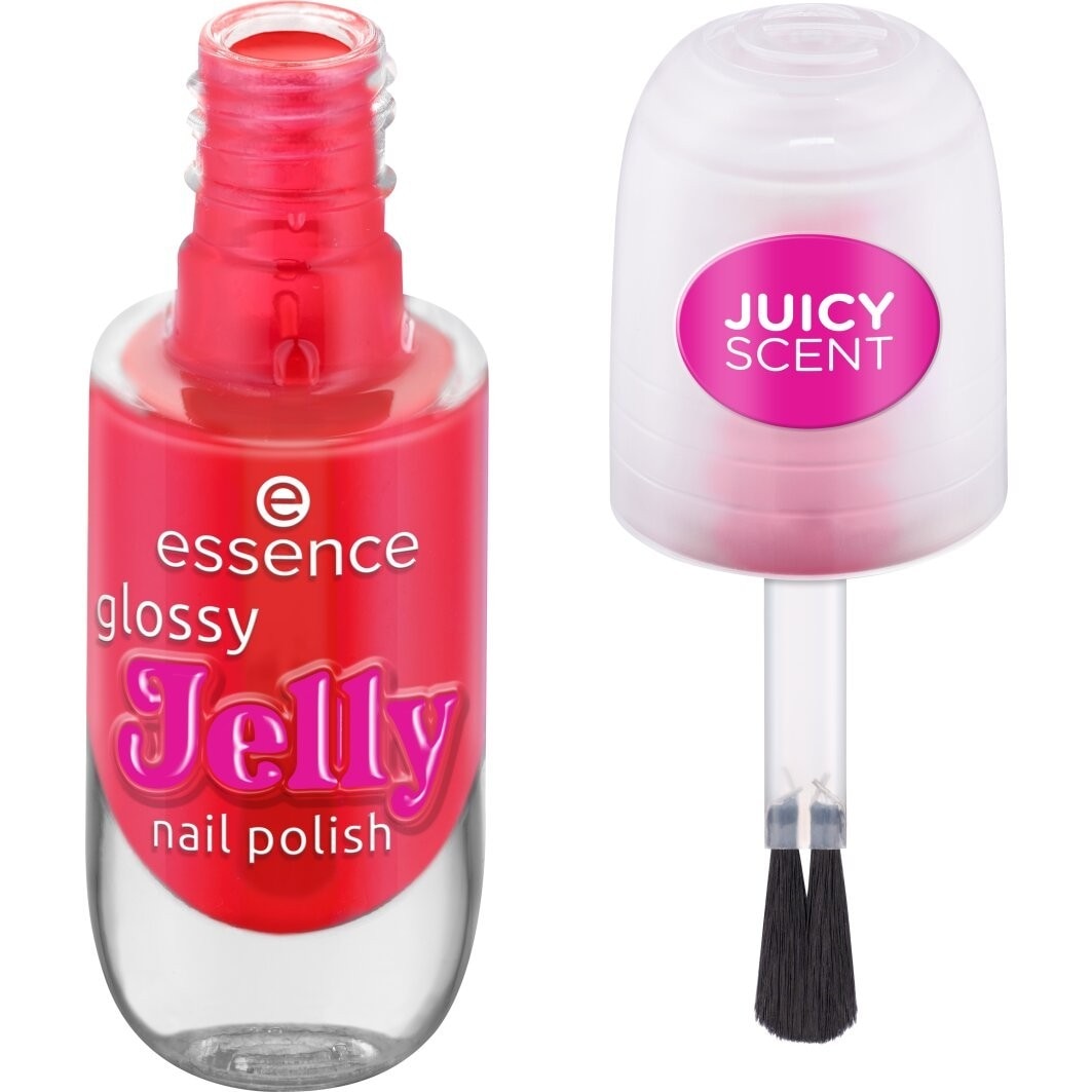 Glossy Jelly Nail Polish