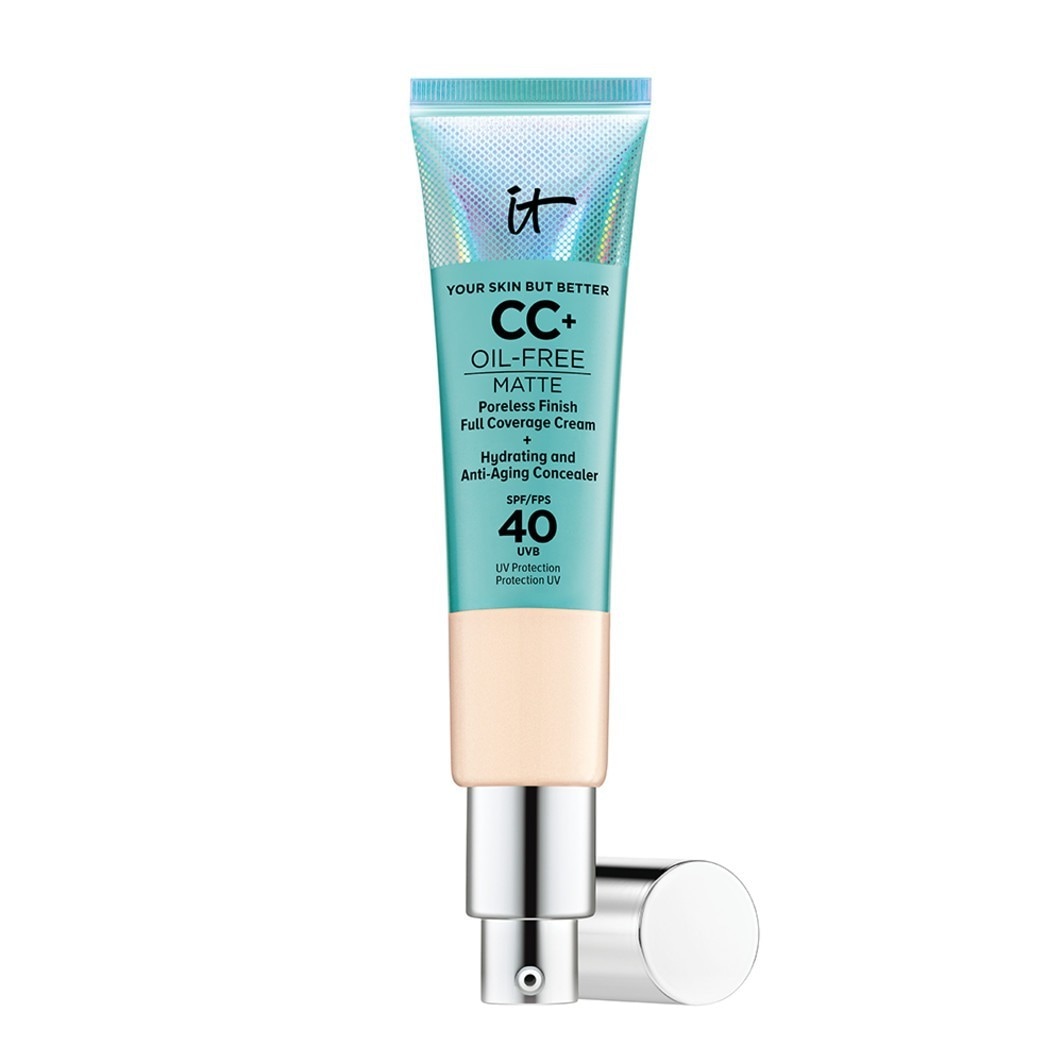 Your Skin But Better Oil-free Matte CC Cream SPF 40