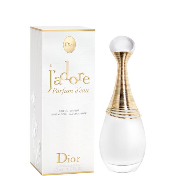 J'adore Parfum d'eau  - Sem álcool - notas florais