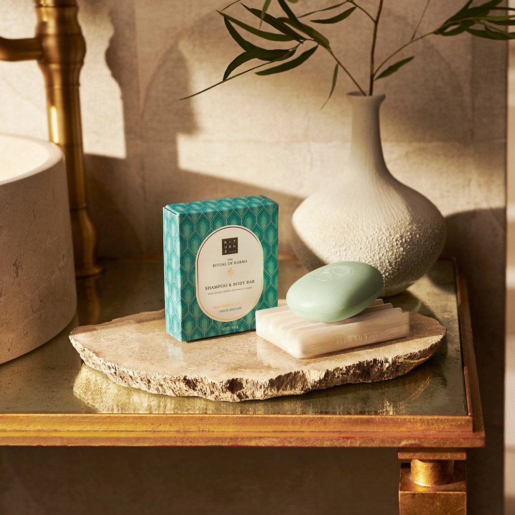 Shampoo & Body Bar
