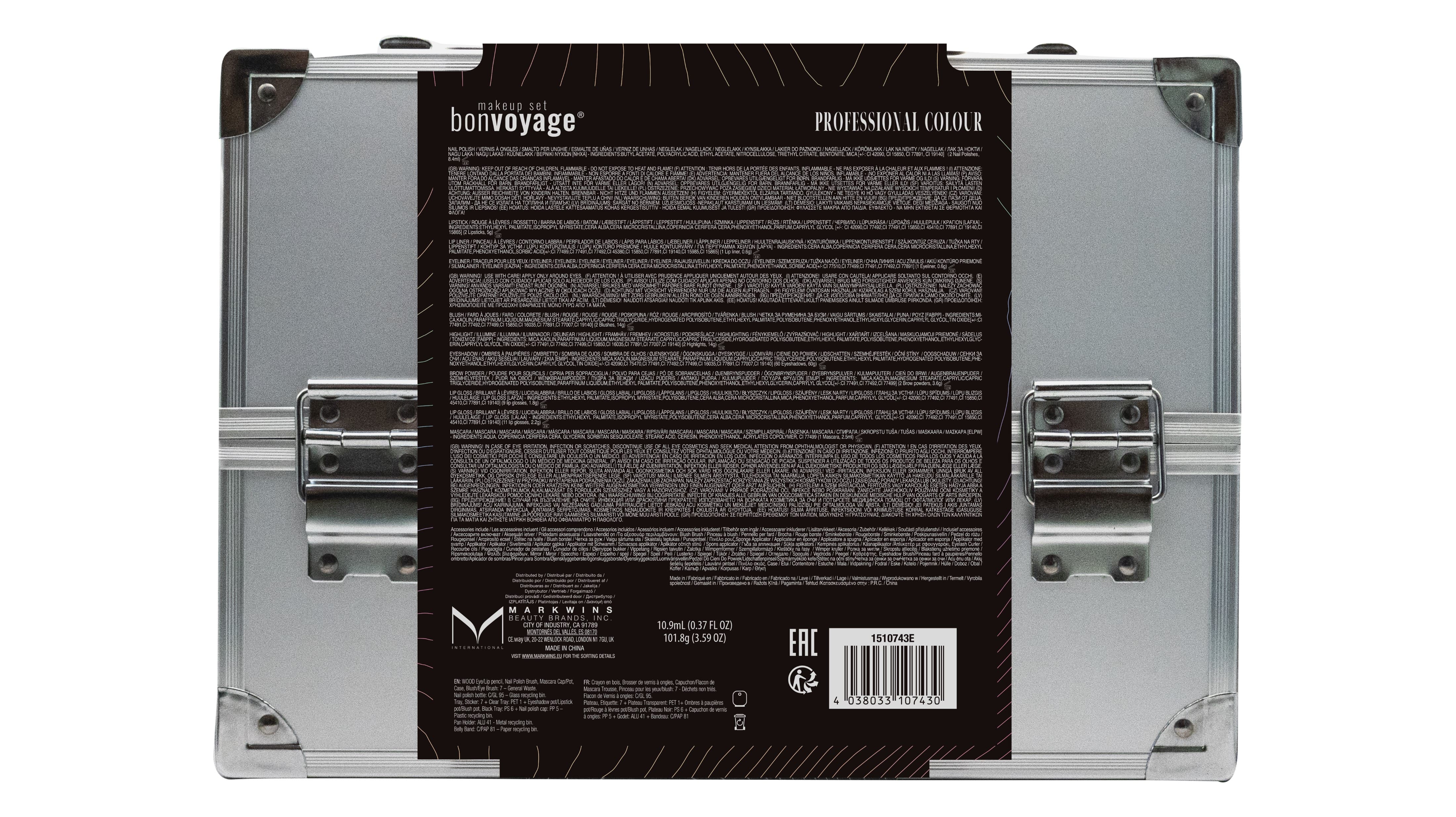 Professional Colour Case