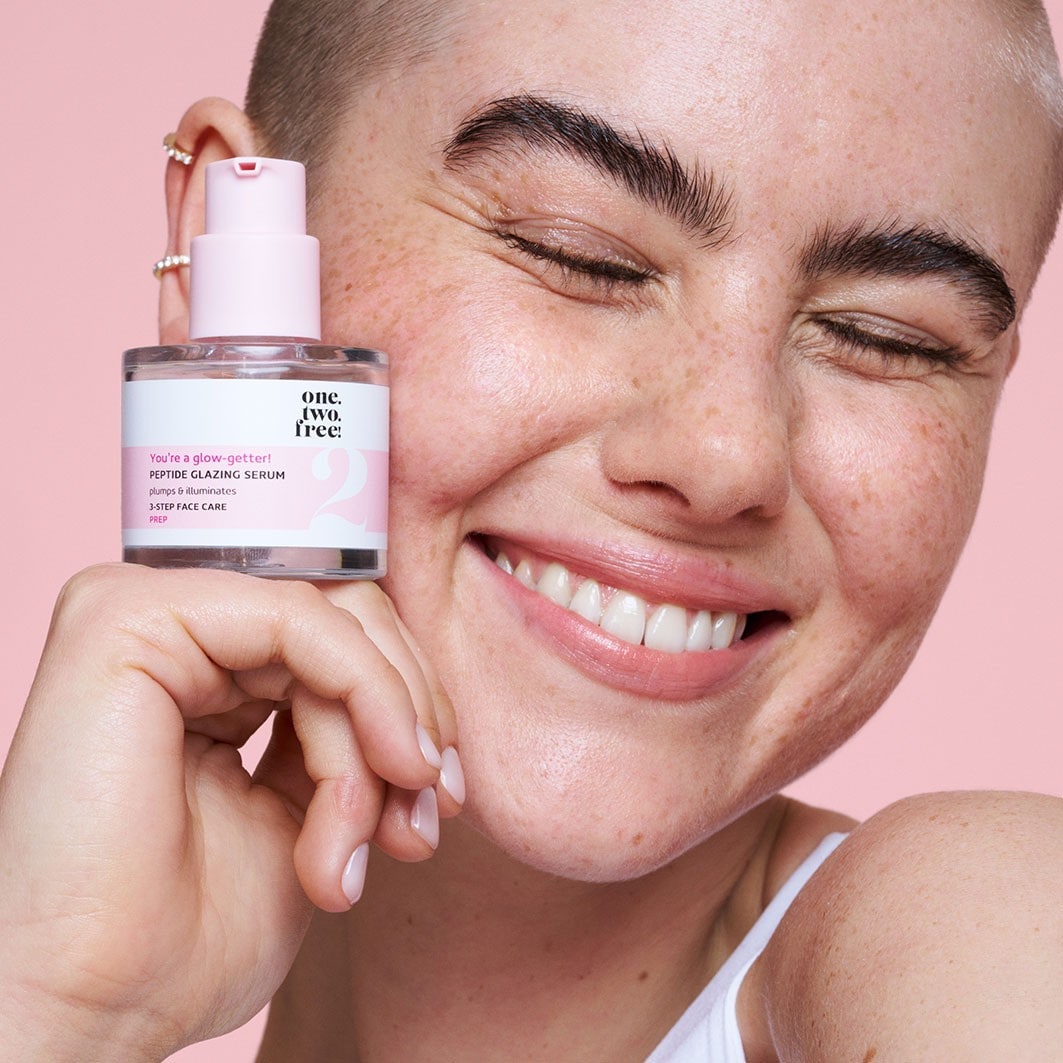 Peptide Glazing Serum