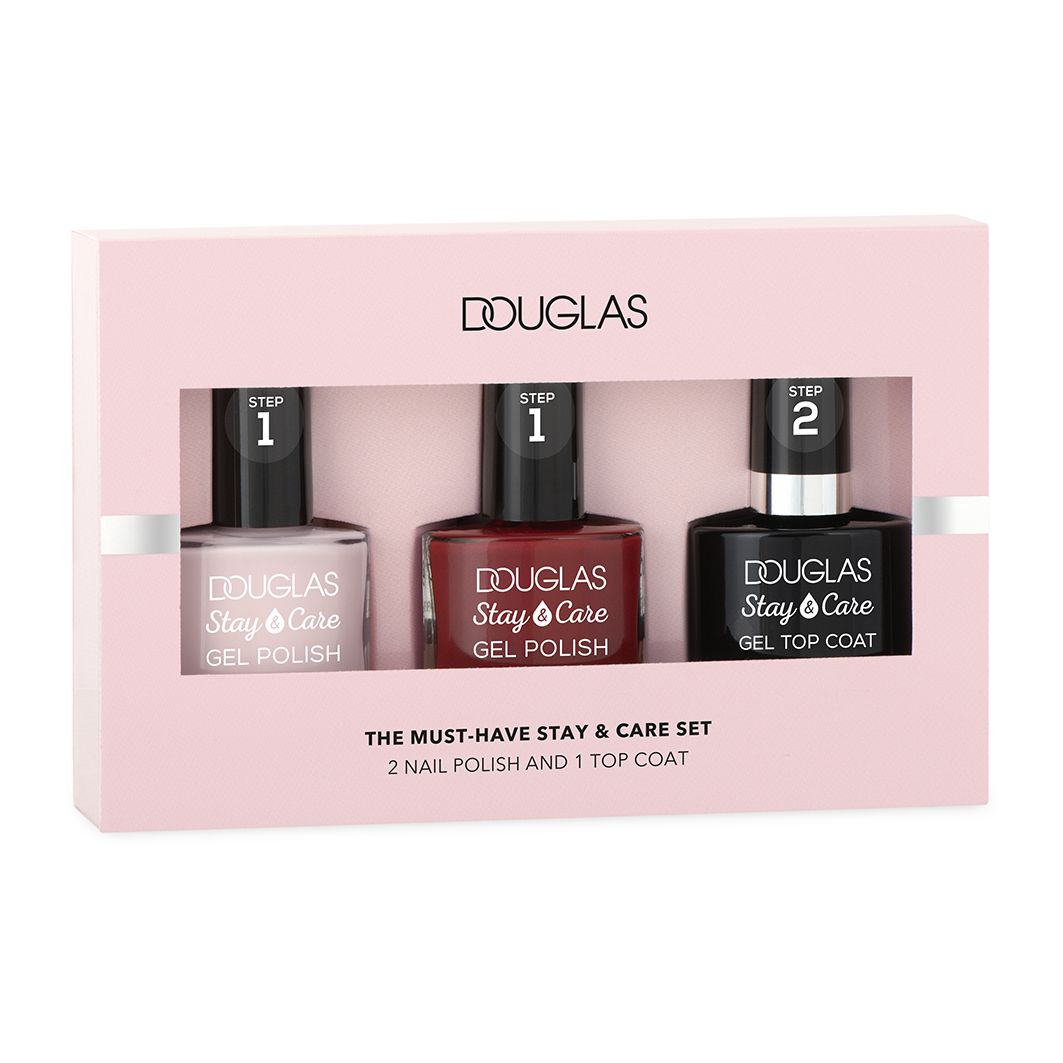 Stay & Care Trio Gel Polish Set