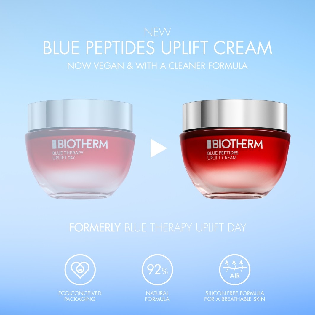 Blue Peptides Day Cream