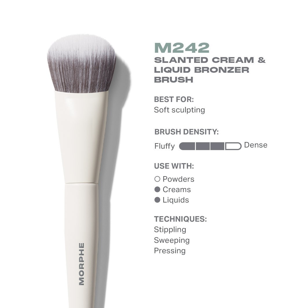 M242 Bronzer Brush