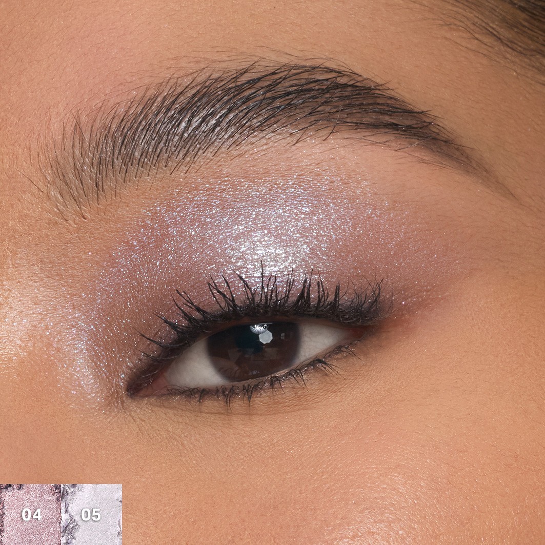 Eye Palette 6-Pan Cyber Chrome