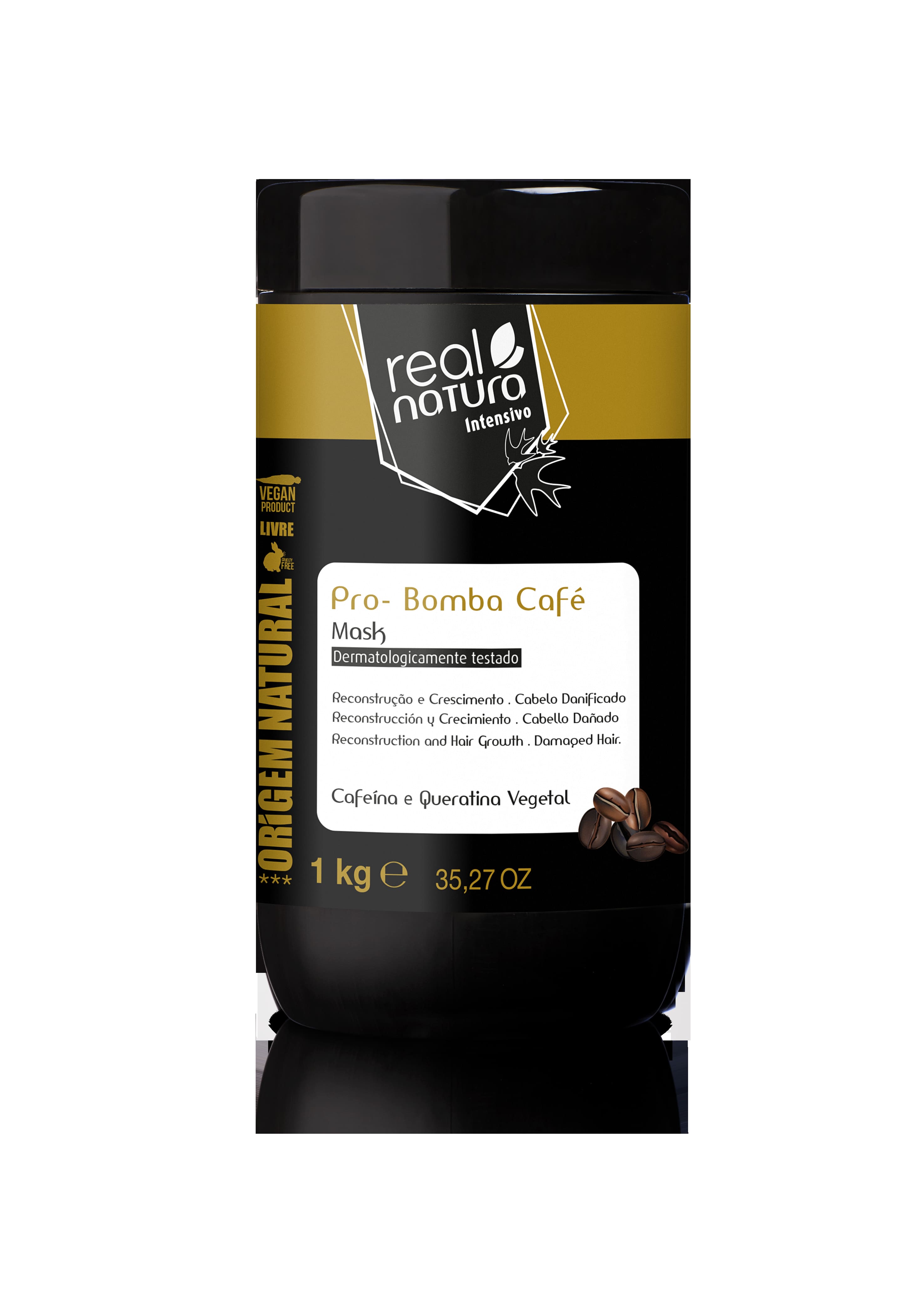 Pro-Reparação Bomba Café Máscara