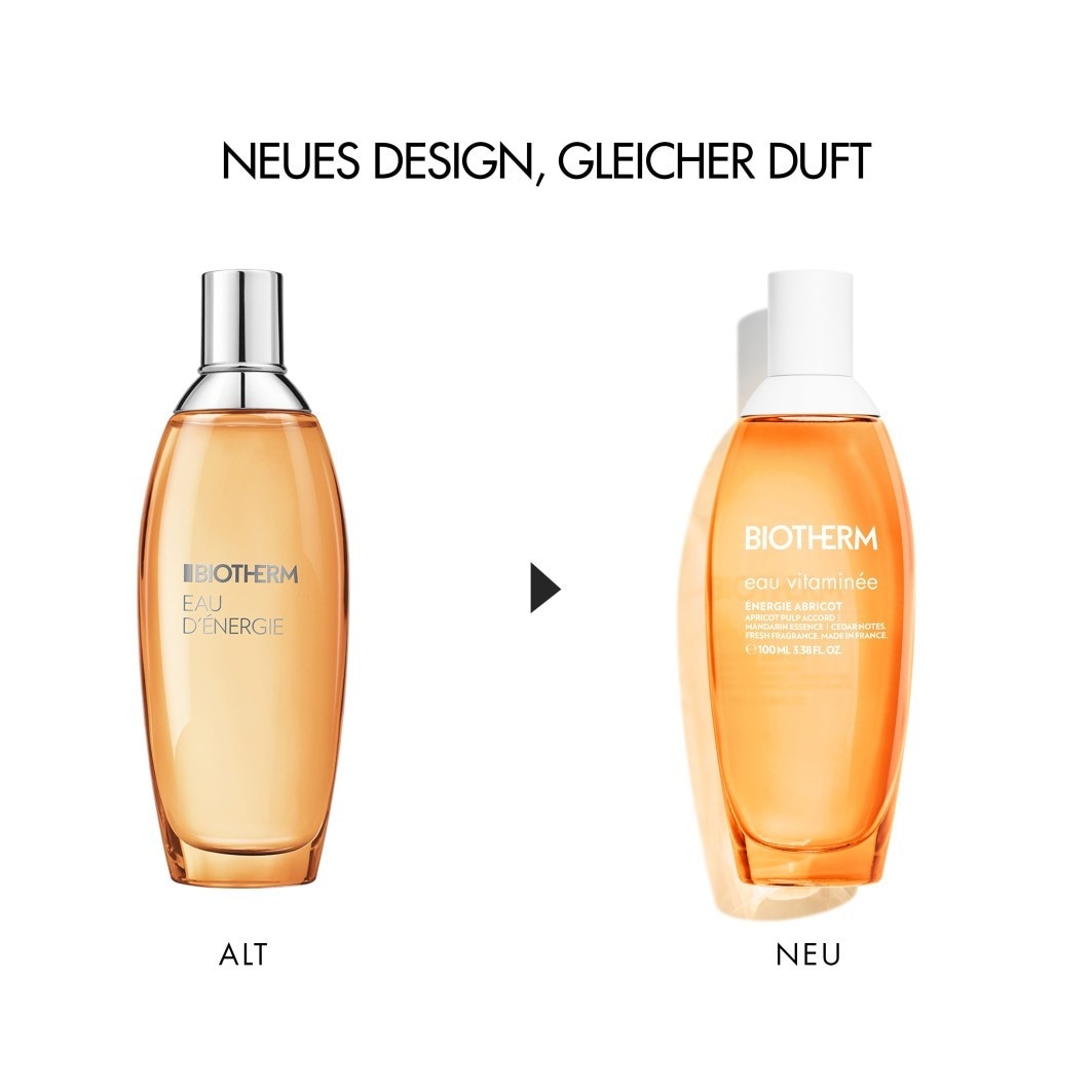 Les Eaux Eau Energie Apricot Eau de Toilette Spray